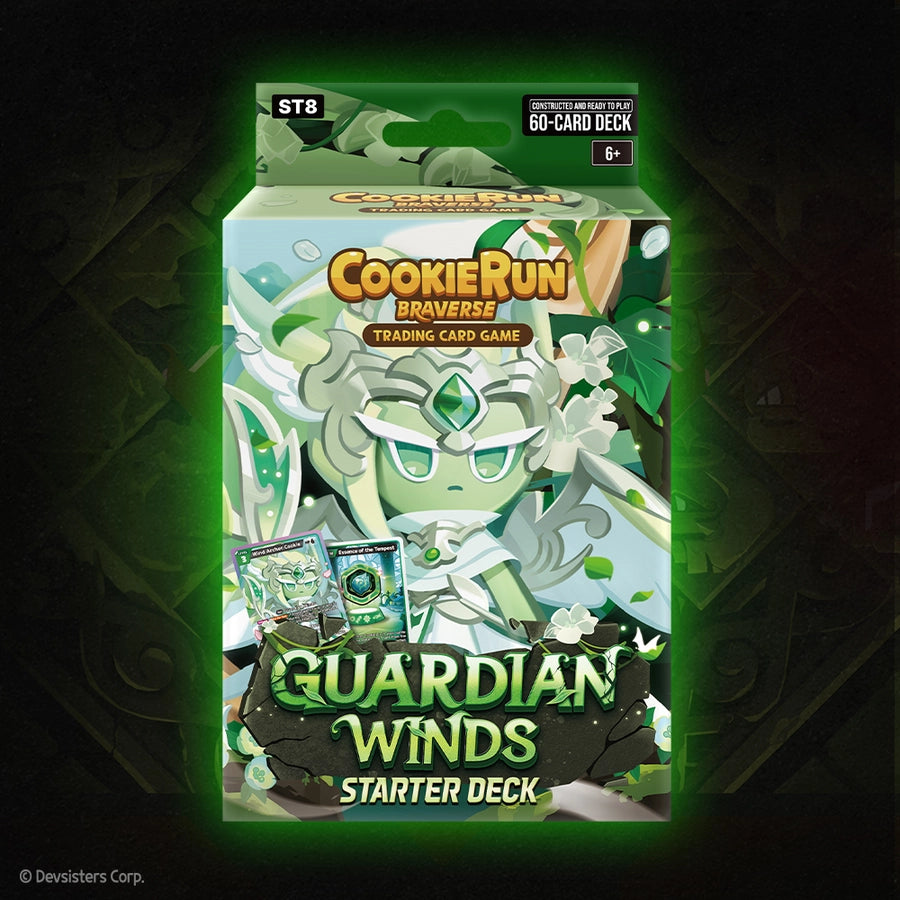 Cookie Run Braverse - Starter Deck - ST6-ST10