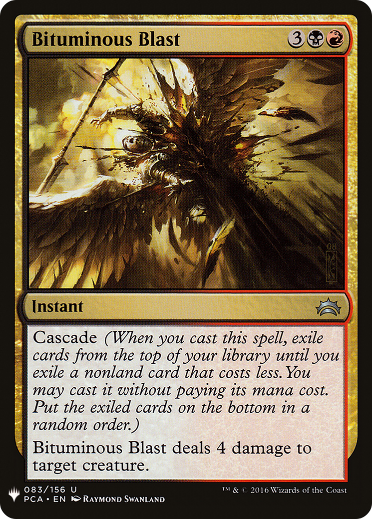 Bituminous Blast (LIST-083) [The List]