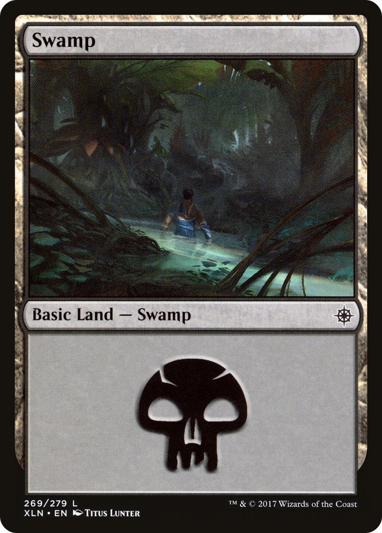 Swamp (XLN-269) [Ixalan]