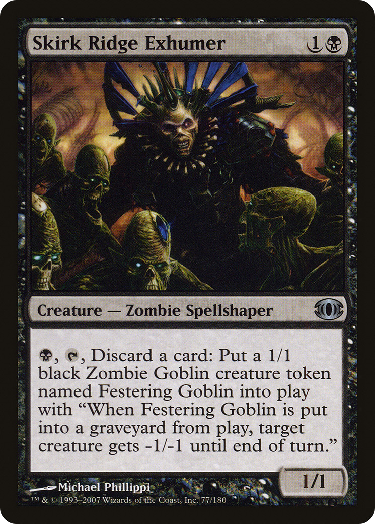 Skirk Ridge Exhumer (FUT-077) [Future Sight] Foil
