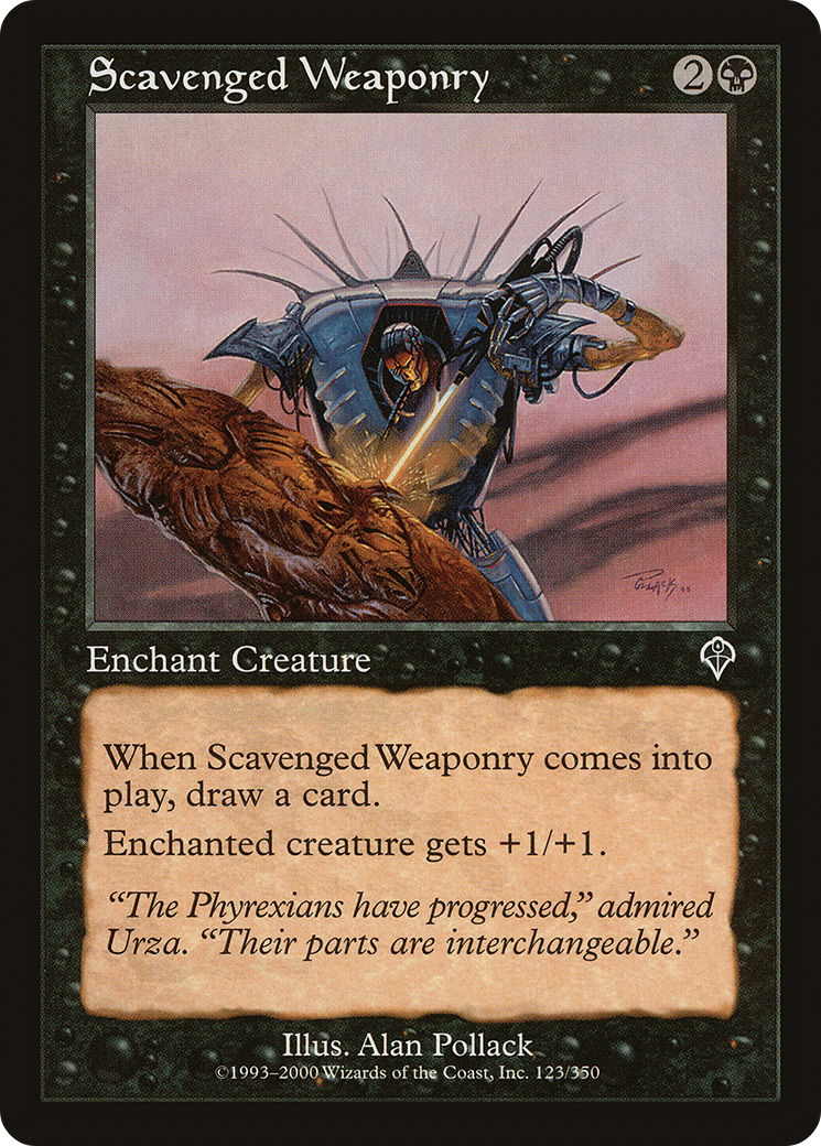 Scavenged Weaponry (INV-123) [Invasion] Foil
