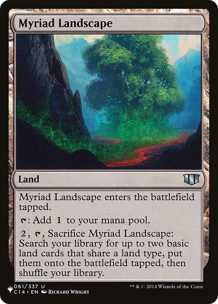 Myriad Landscape (C14) (LIST-061) [The List]