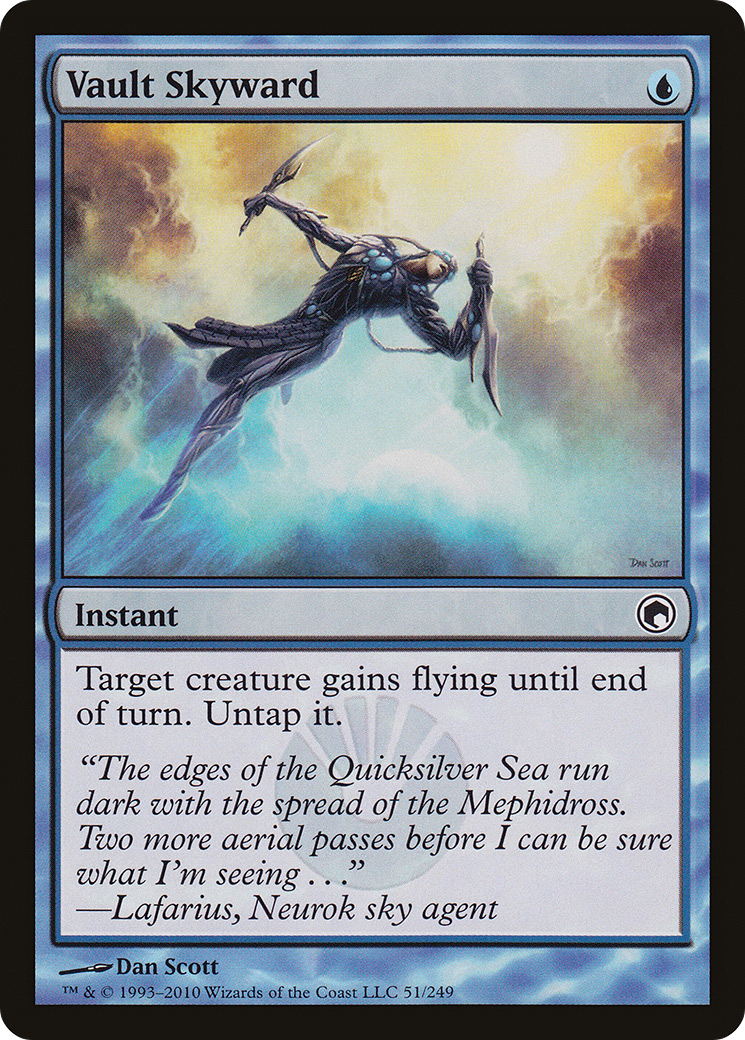 Vault Skyward (SOM-051) [Scars of Mirrodin]