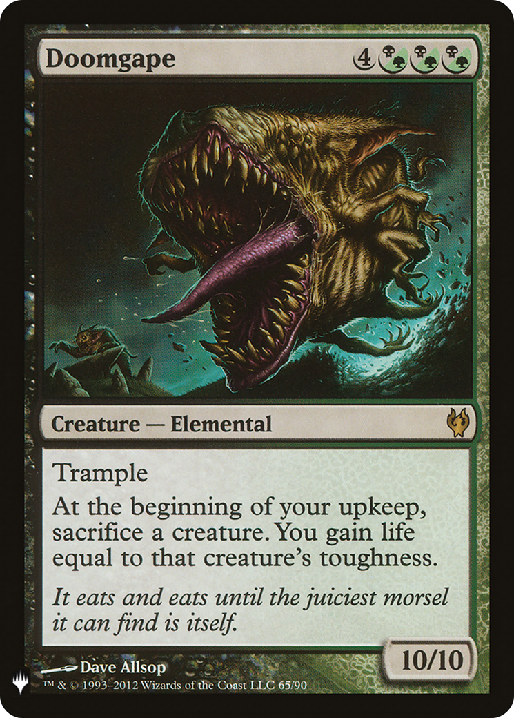 Doomgape (LIST-65/90) [The List]