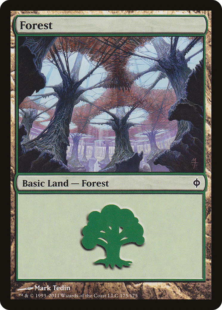 Forest (NPH-175) [New Phyrexia]