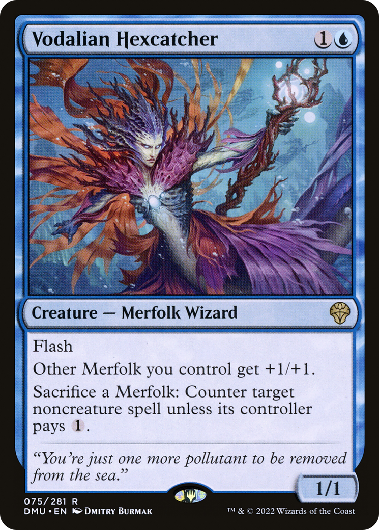 Vodalian Hexcatcher (DMU-075) [Dominaria United] Foil