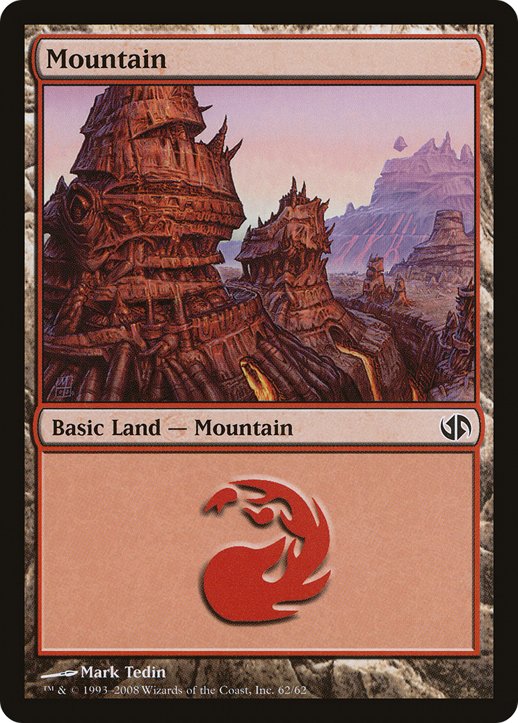 Mountain (DD2-062) [Duel Decks: Jace vs. Chandra]