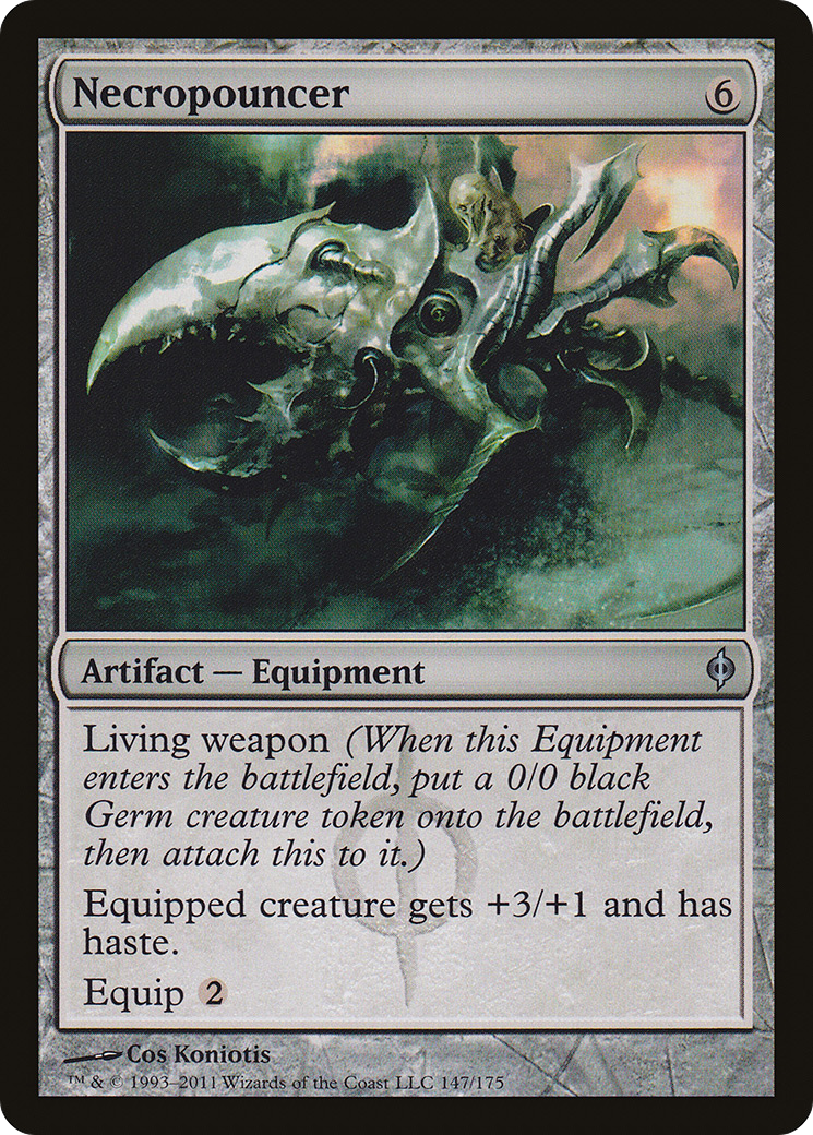 Necropouncer (NPH-147) [New Phyrexia] Foil