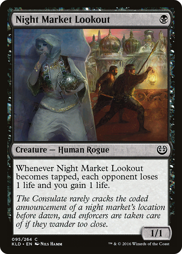 Night Market Lookout (KLD-095) [Kaladesh]