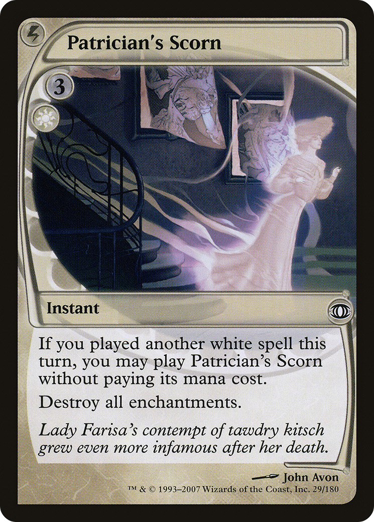 Patrician's Scorn (FUT-029) [Future Sight]