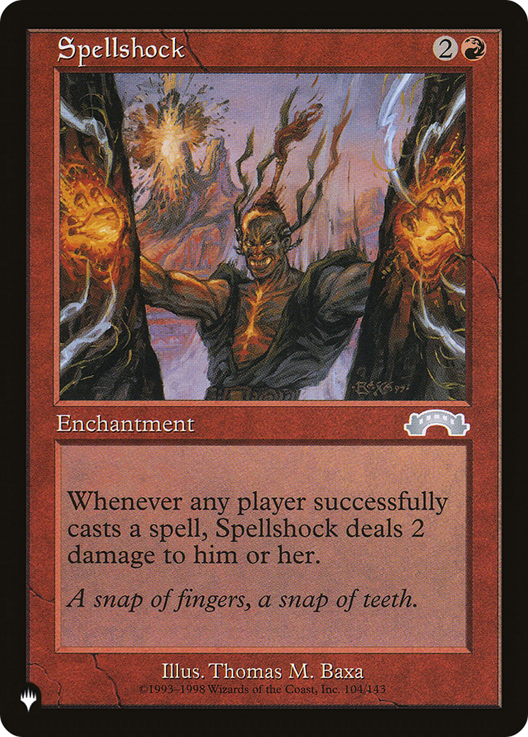 Spellshock (LIST-104/143) [The List]