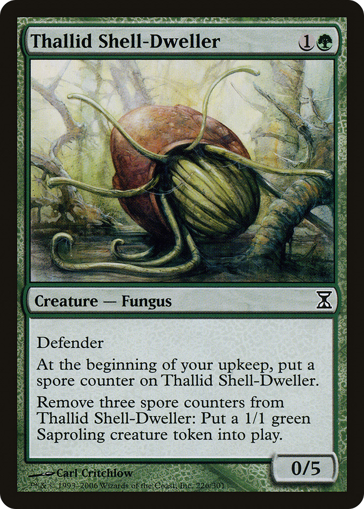 Thallid Shell-Dweller (TSP-226) [Time Spiral] Foil