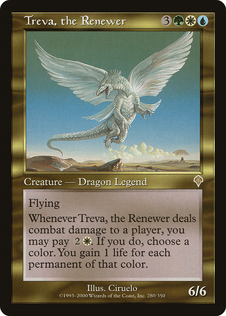 Treva, the Renewer (INV-280) [Invasion] Foil