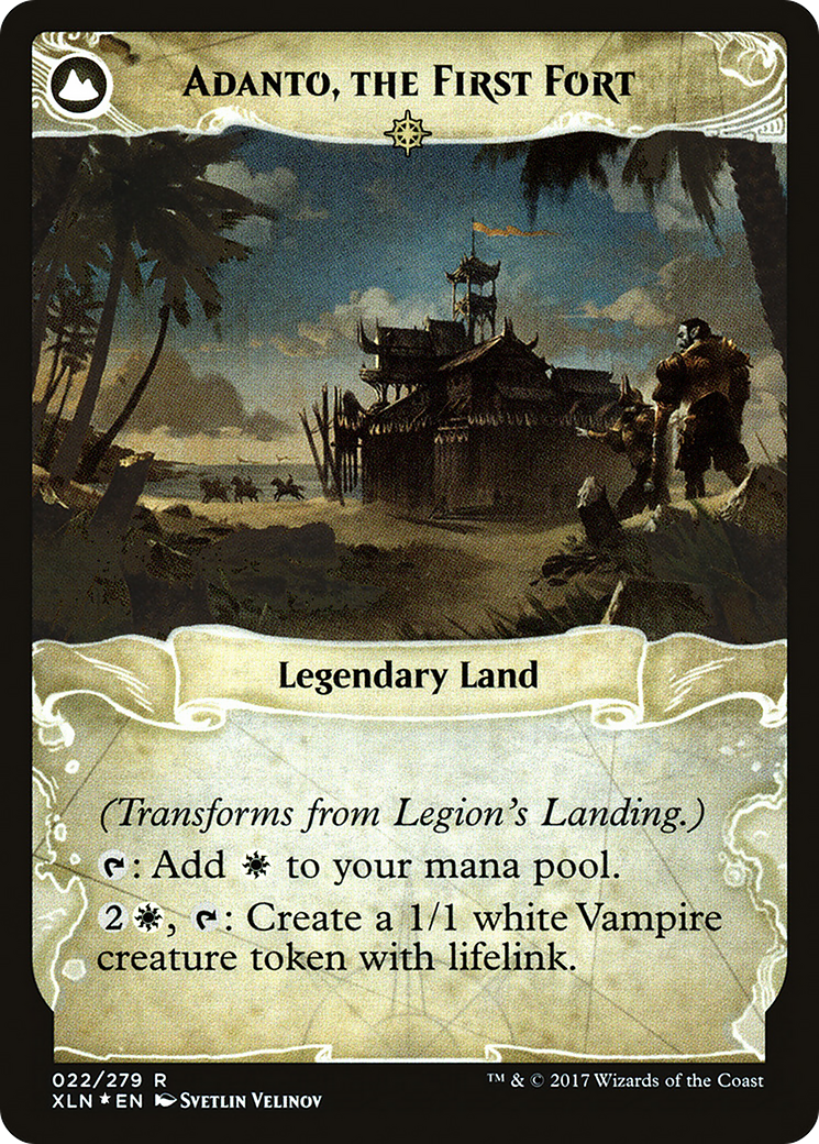 Legion's Landing (PRE-022) [Ixalan Promos] Foil
