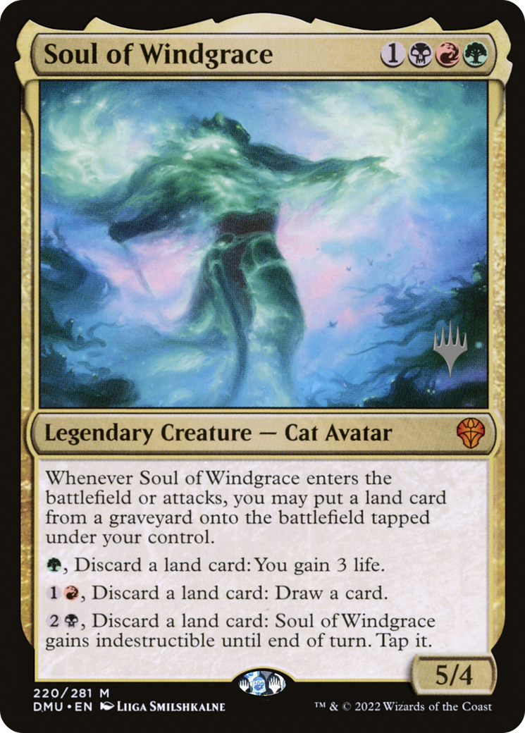 Soul of Windgrace (PPDMU-220) [Promo Pack: Dominaria United Promos]