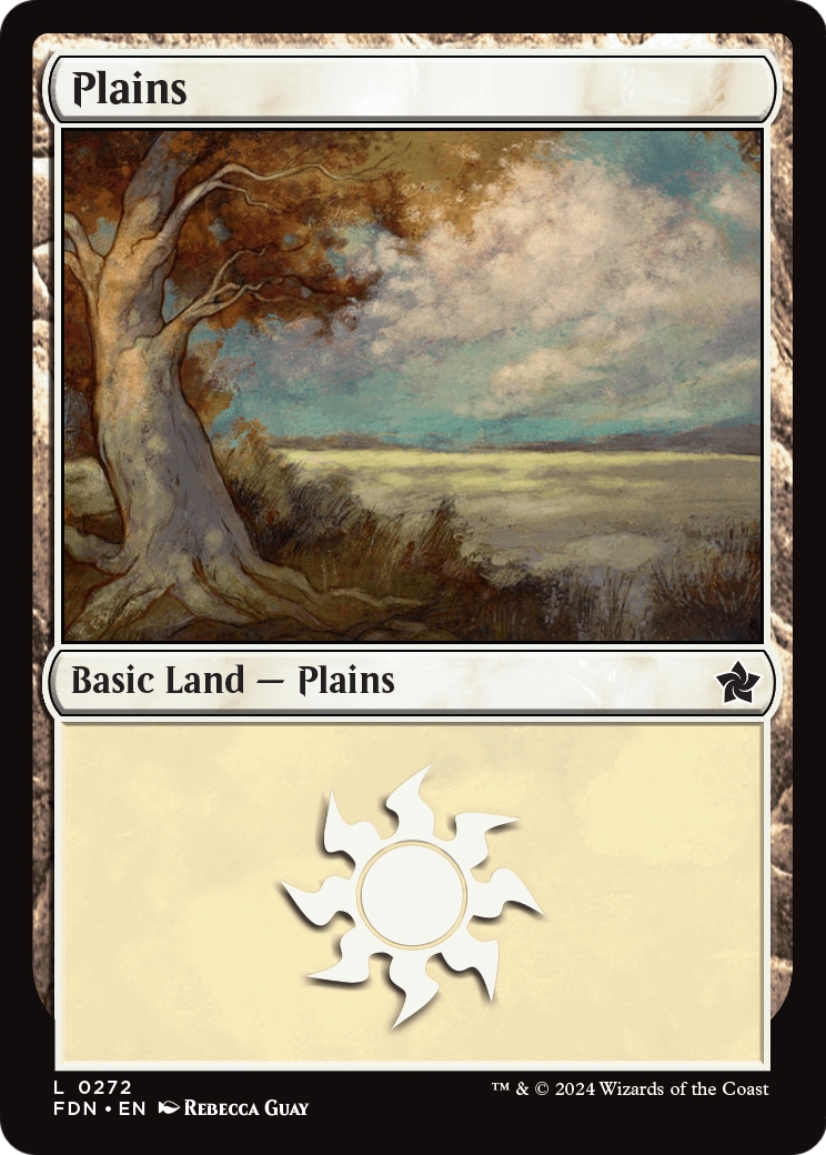 Plains (FDN-272) [Foundations]