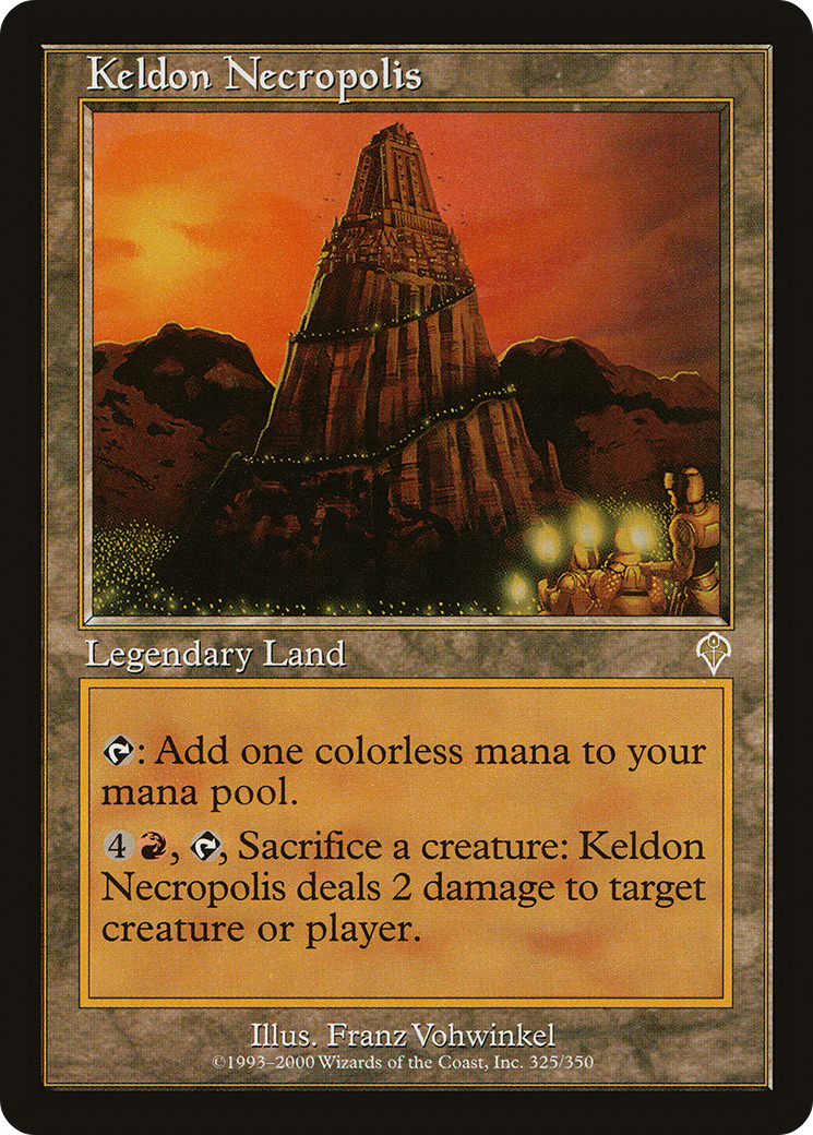 Keldon Necropolis (INV-325) [Invasion]