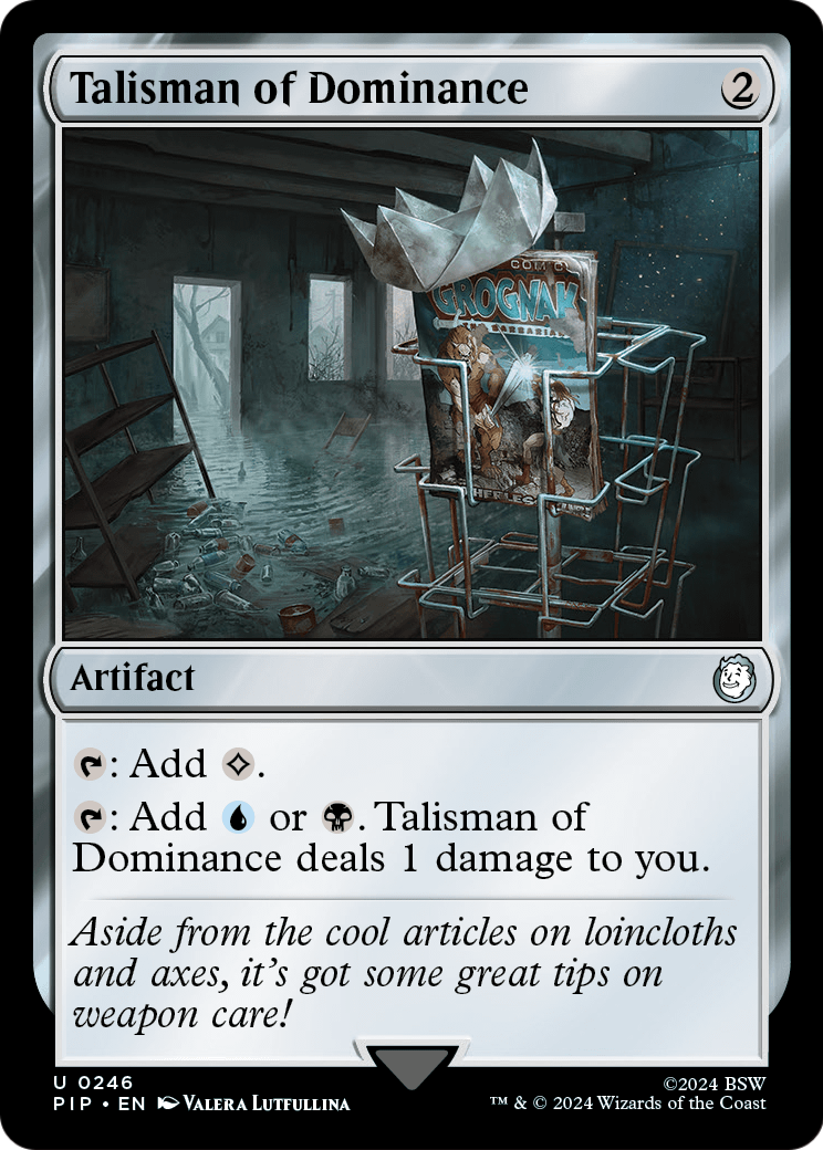 Talisman of Dominance (PIP-246) [Fallout]