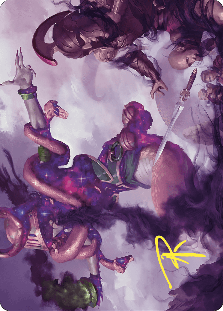 Extinguish All Hope // Extinguish All Hope (ACMM-018) (Borderless) [Commander Masters Art Series] Foil