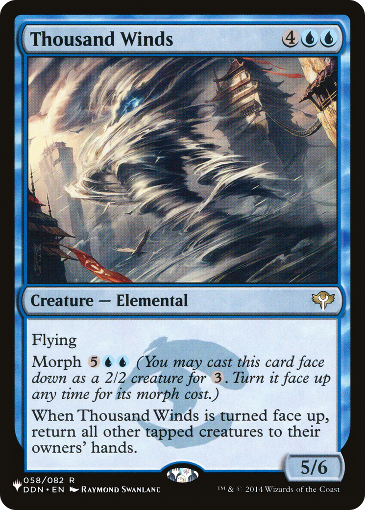 Thousand Winds (LIST-058/082) [The List]