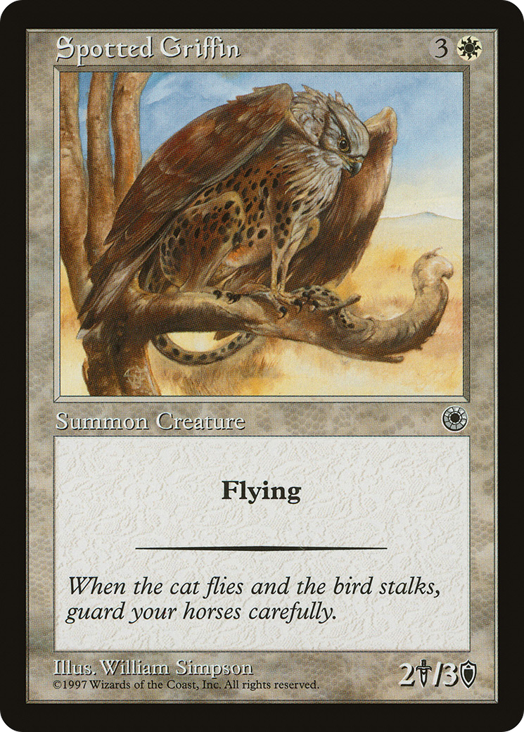 Spotted Griffin [Portal]