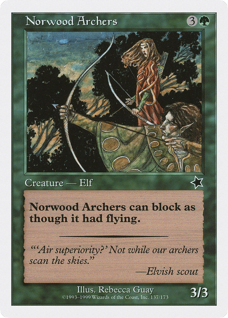 Norwood Archers (S99-137) [Starter 1999]