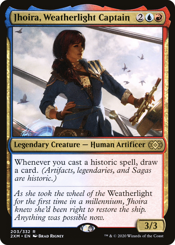 Jhoira, Weatherlight Captain (2XM-203) [Double Masters]