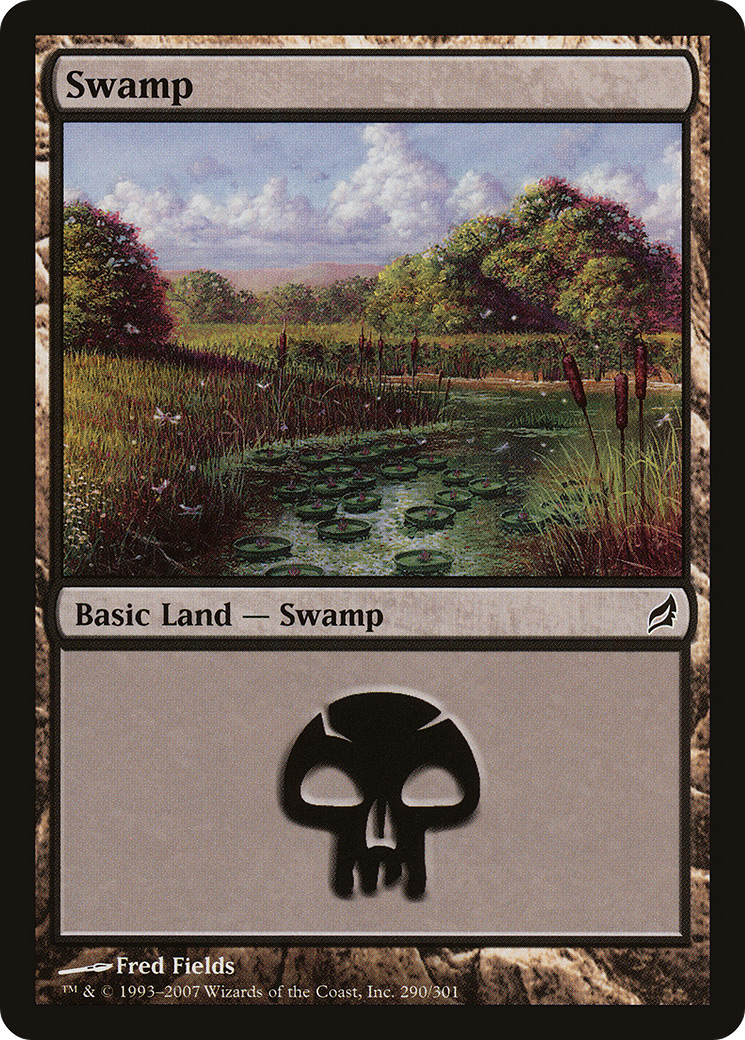 Swamp (LRW-290) [Lorwyn]