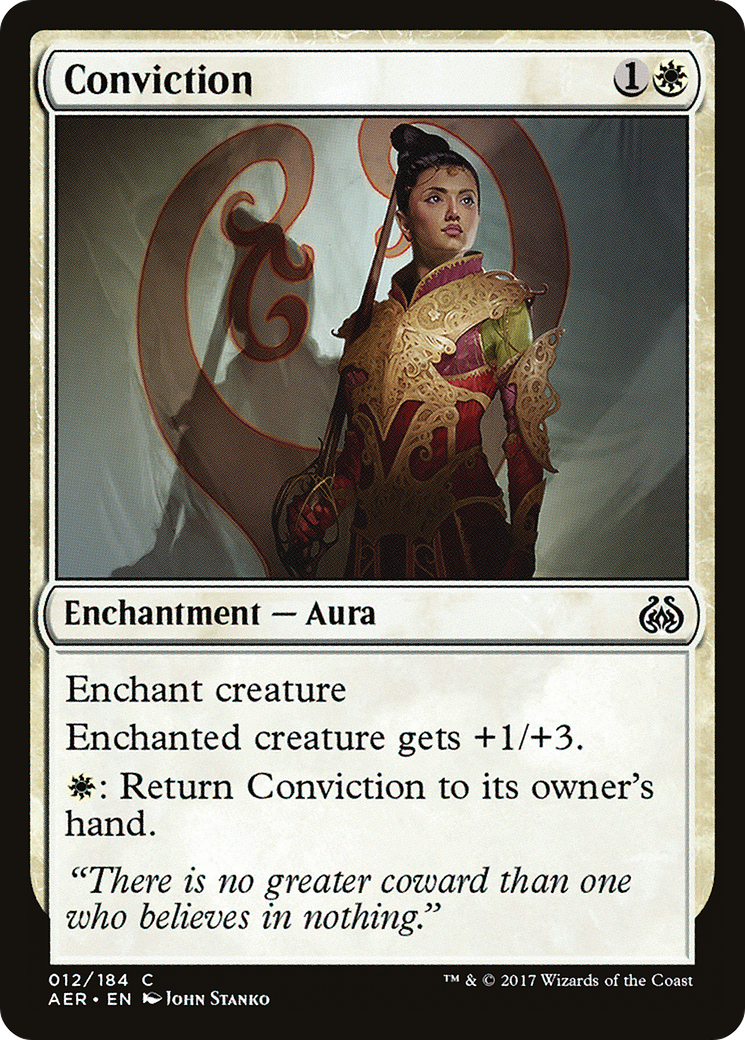 Conviction (AER-012) [Aether Revolt]