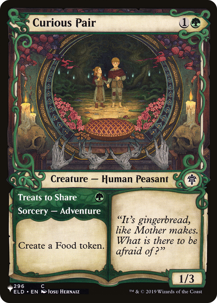 Curious Pair (Showcase) (LIST-296/269) [The List]