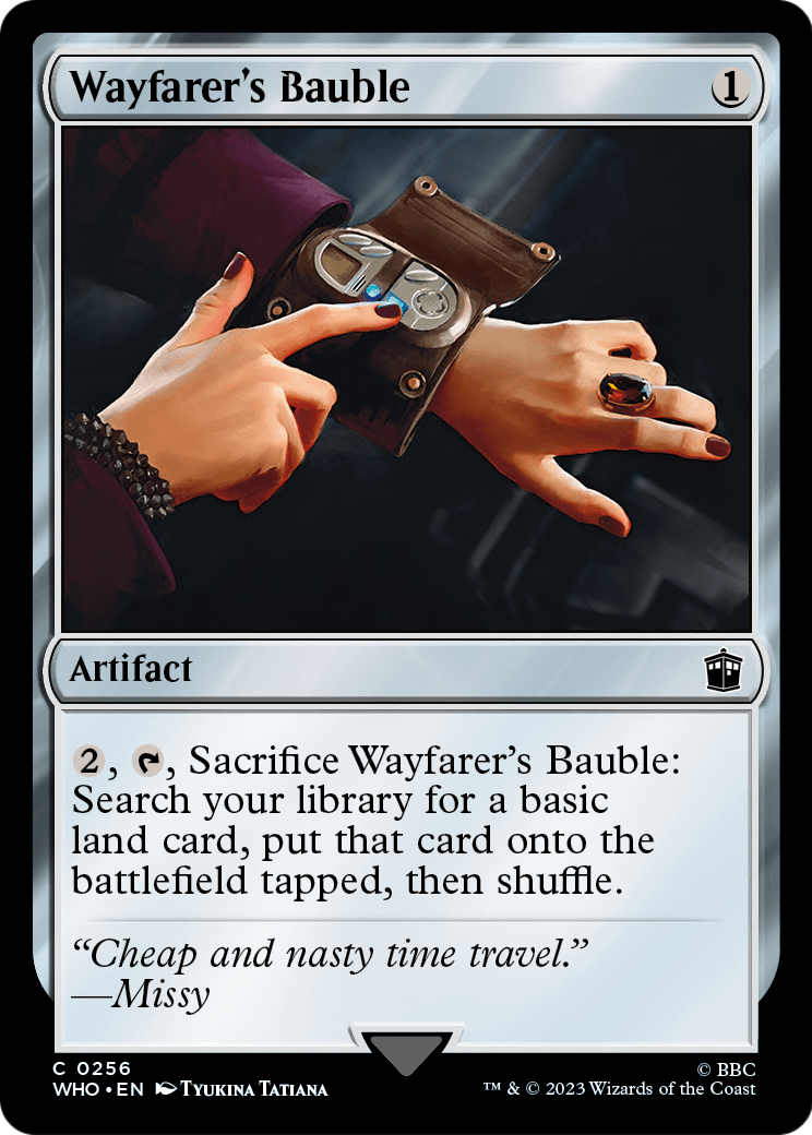 Wayfarer's Bauble (WHO-256) [Doctor Who] Foil