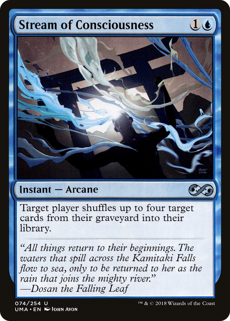 Stream of Consciousness (UMA-074) [Ultimate Masters] Foil