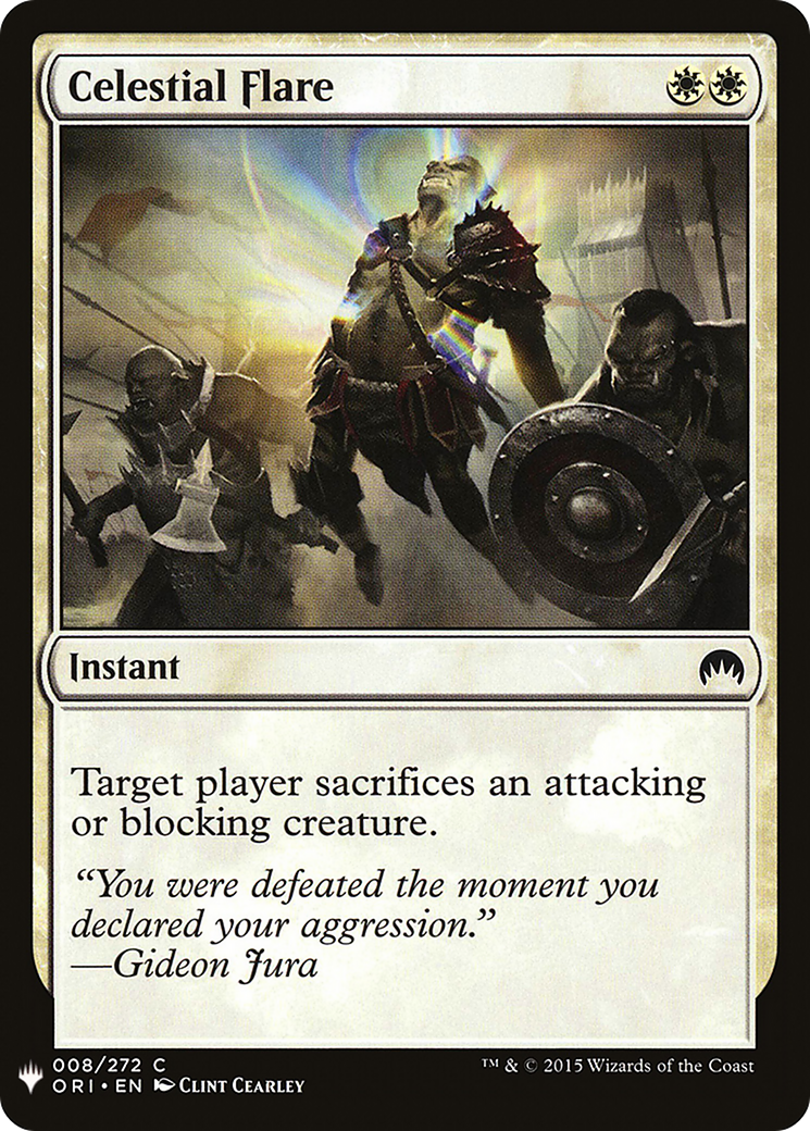 Celestial Flare (LIST-008) [The List]
