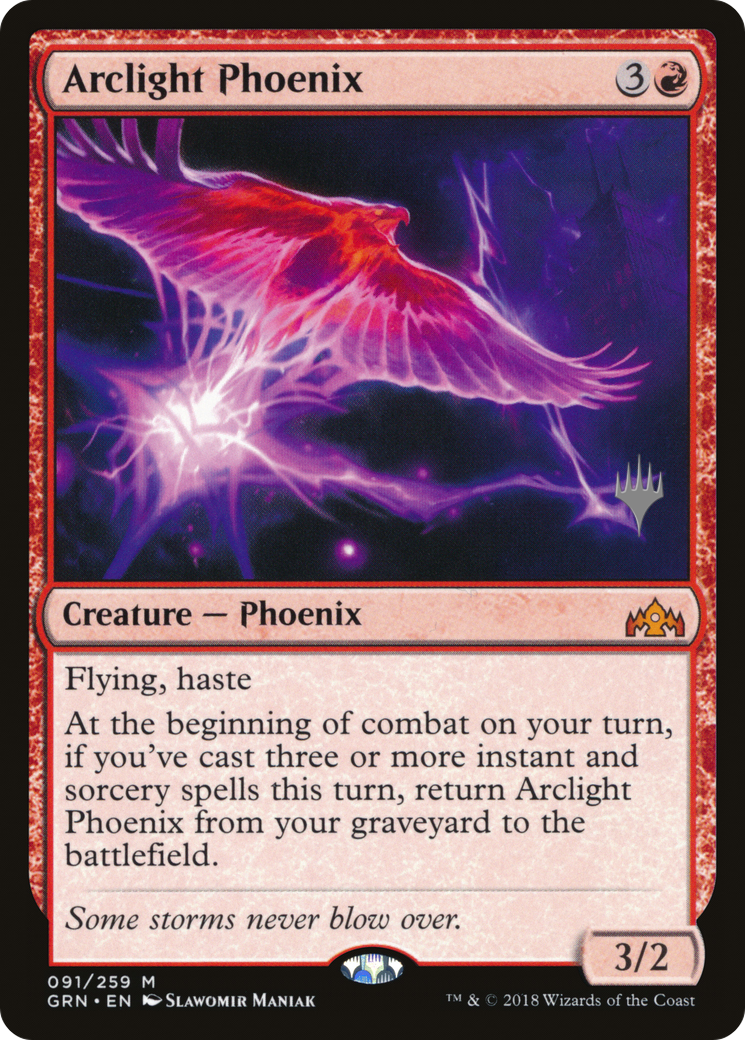 Arclight Phoenix (PPELD-091) [Promo Pack: Guilds of Ravnica Promos]