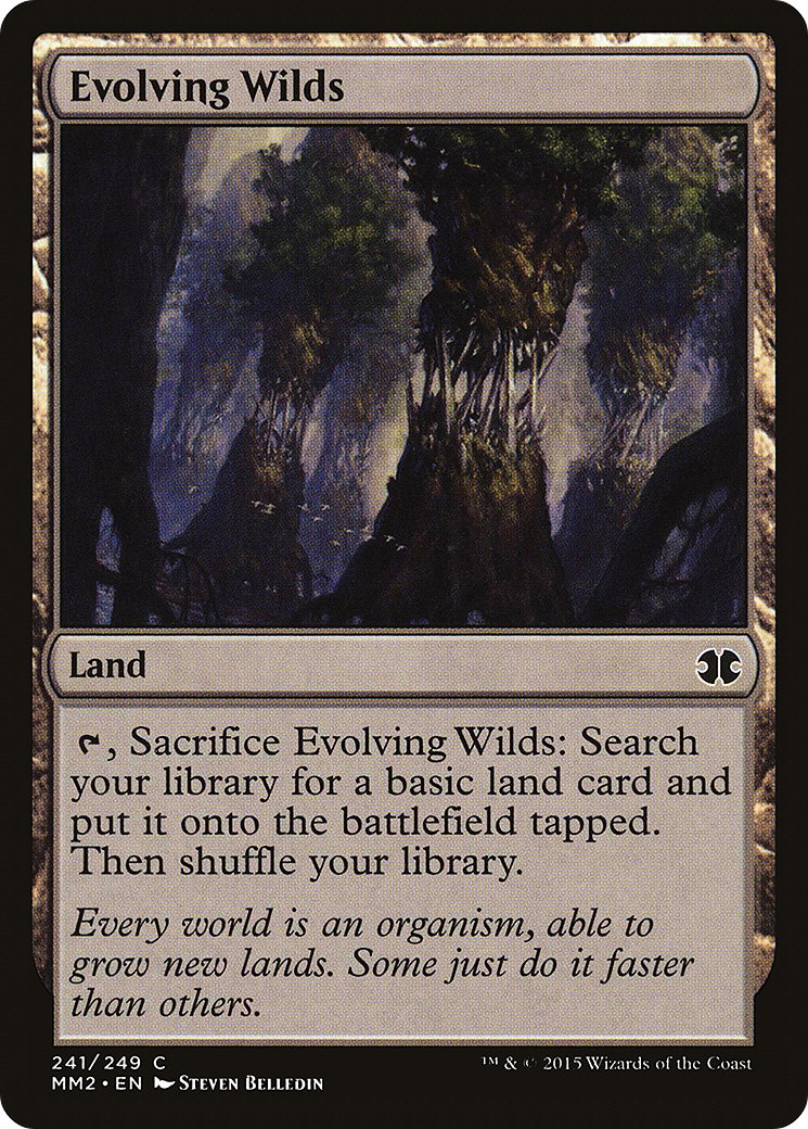 Evolving Wilds (MM2-241) [Modern Masters 2015]