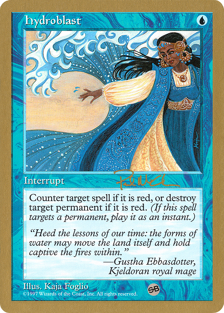 Hydroblast - 1997 Paul McCabe (5ED) (SB) [World Championship Decks 1997]