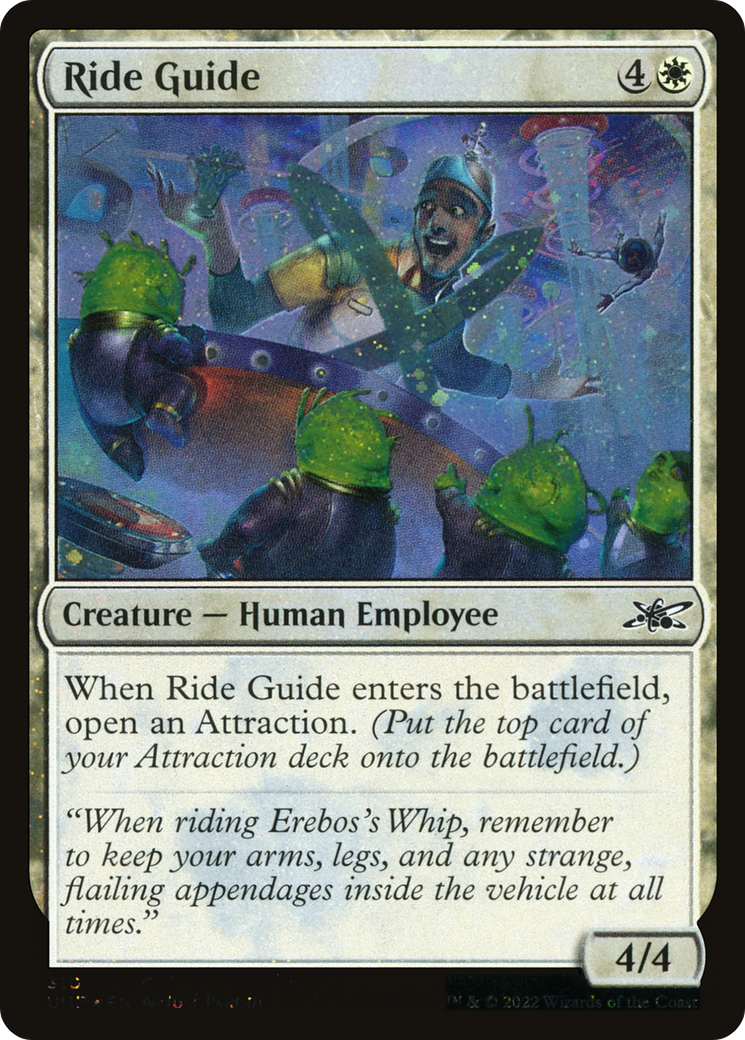 Ride Guide (Galaxy Foil) (UNF-310) [Unfinity] Foil