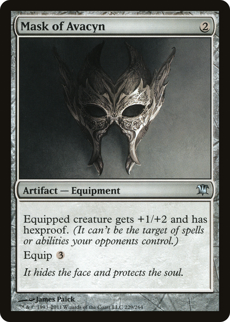 Mask of Avacyn (ISD-229) [Innistrad]