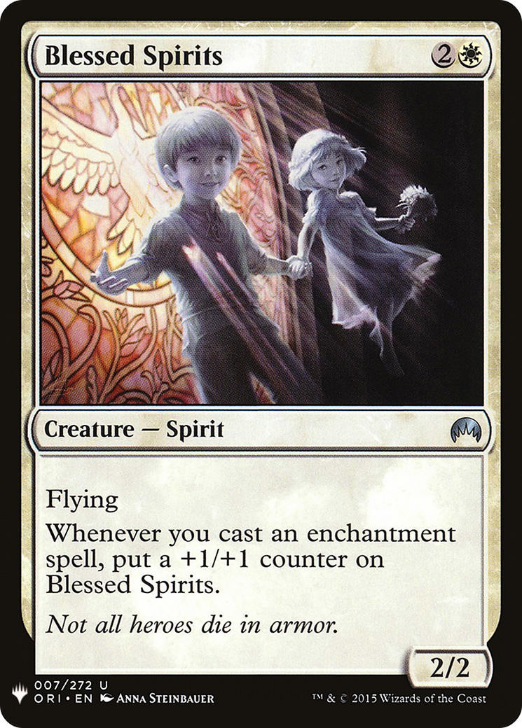 Blessed Spirits (LIST-007) [The List]