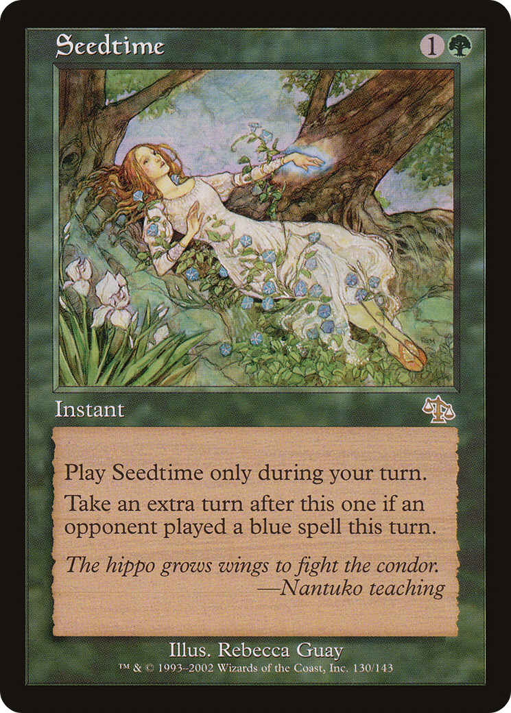 Seedtime (JUD-130) [Judgment]