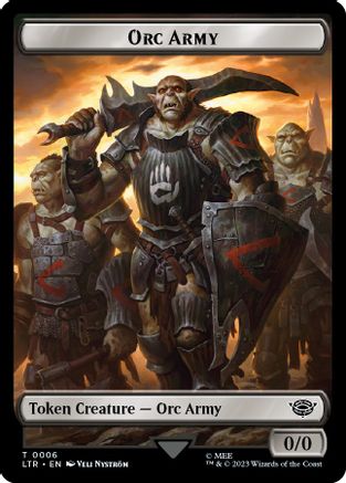 Orc Army Token (LTR-006) [The Lord of the Rings: Tales of Middle-earth]