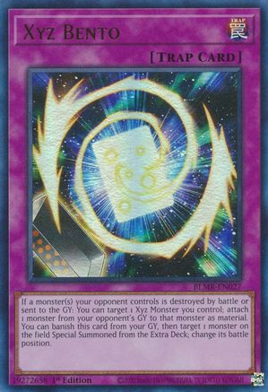 Xyz Bento (Ultra Rare) (BLMR-EN027) - Battles of Legend: Monstrous Revenge 1st Edition