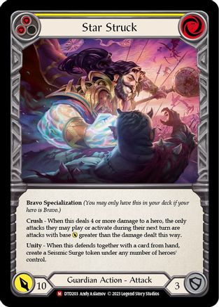 Star Struck (DTD203) - Dusk till Dawn Rainbow Foil