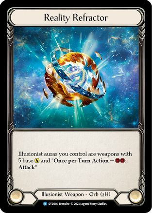 Reality Refractor (DTD216) - Dusk till Dawn Cold Foil