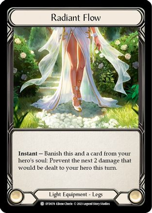 Radiant Flow (DTD078) - Dusk till Dawn Cold Foil