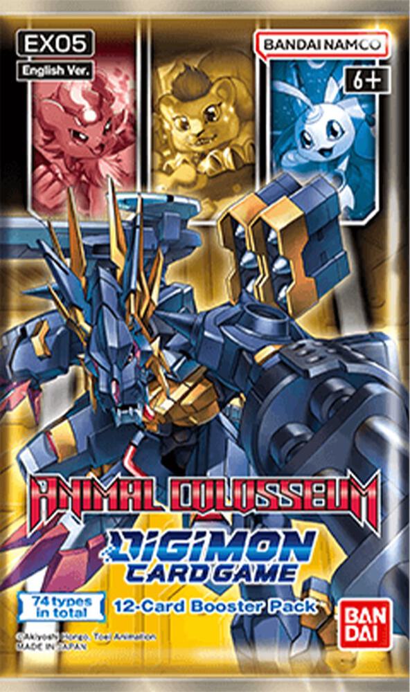 EX05 - Animal Colosseum - Booster Pack