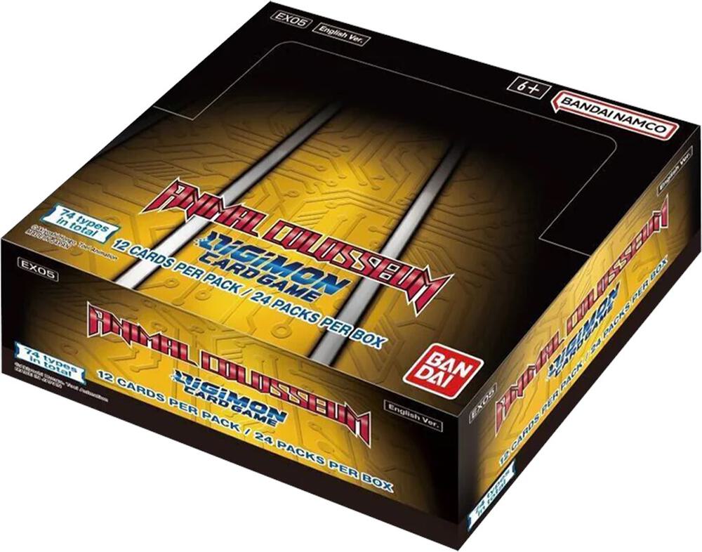 EX05 - Animal Colosseum - Booster Box