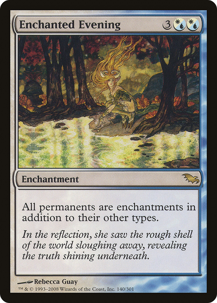 Enchanted Evening (SHM-140) [Shadowmoor]