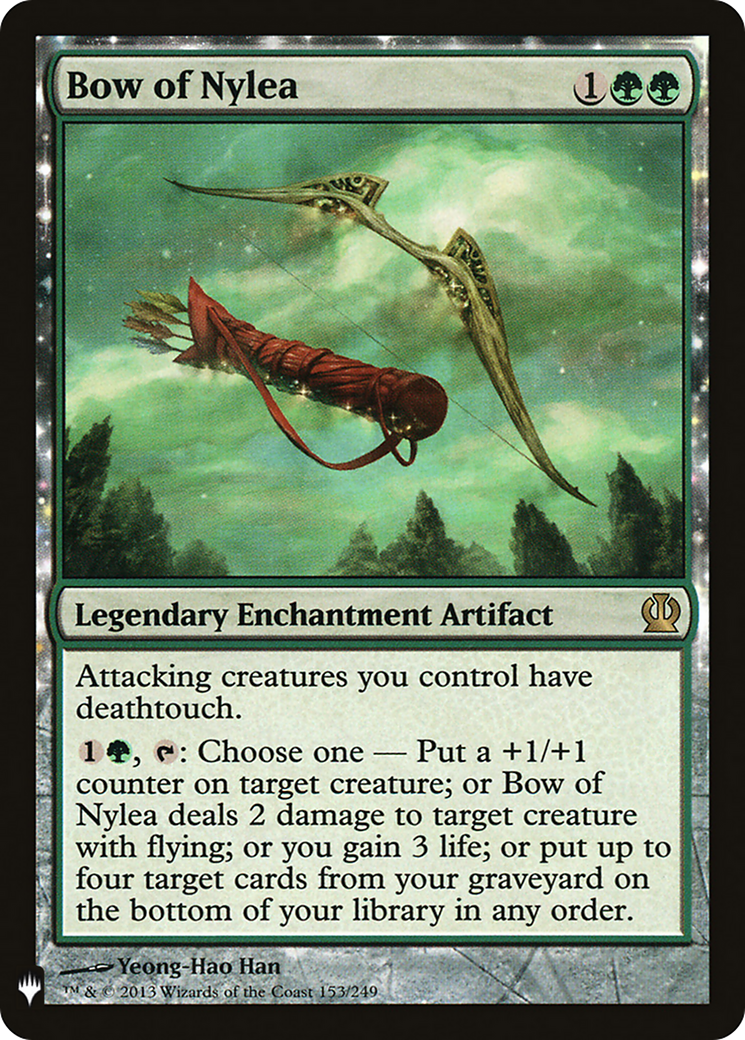 Bow of Nylea (LIST-153) [The List]