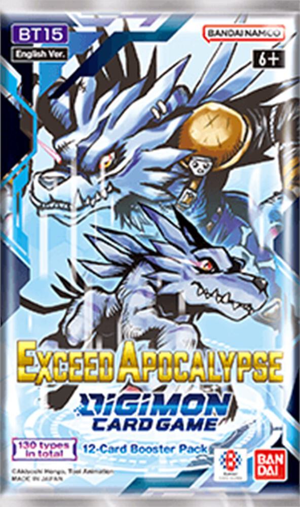 BT15 -  Exceed Apocalypse - Booster Pack